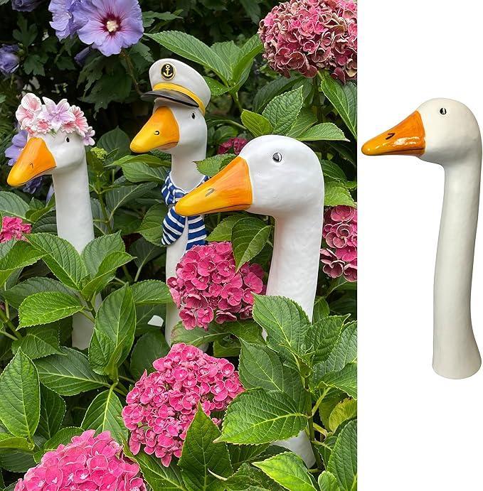 Deko Gänsehals Aststecker