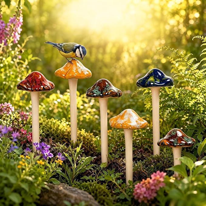 JACKANNA Gartenpilze Fliegenpilz